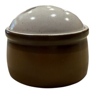 Mikasa POTTERS ART Buckskin Sugar bowl with lid